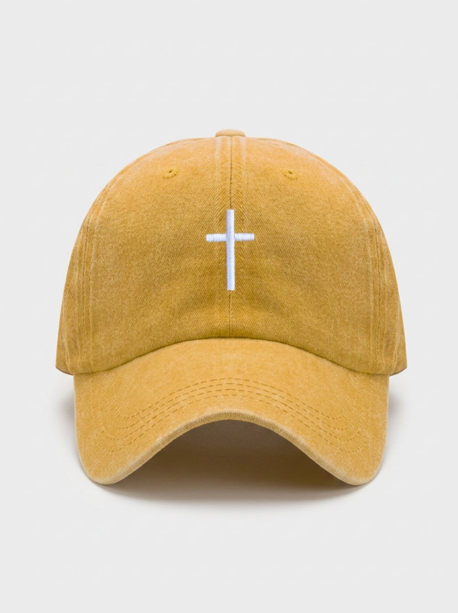 Gorra Cruz Minimalista