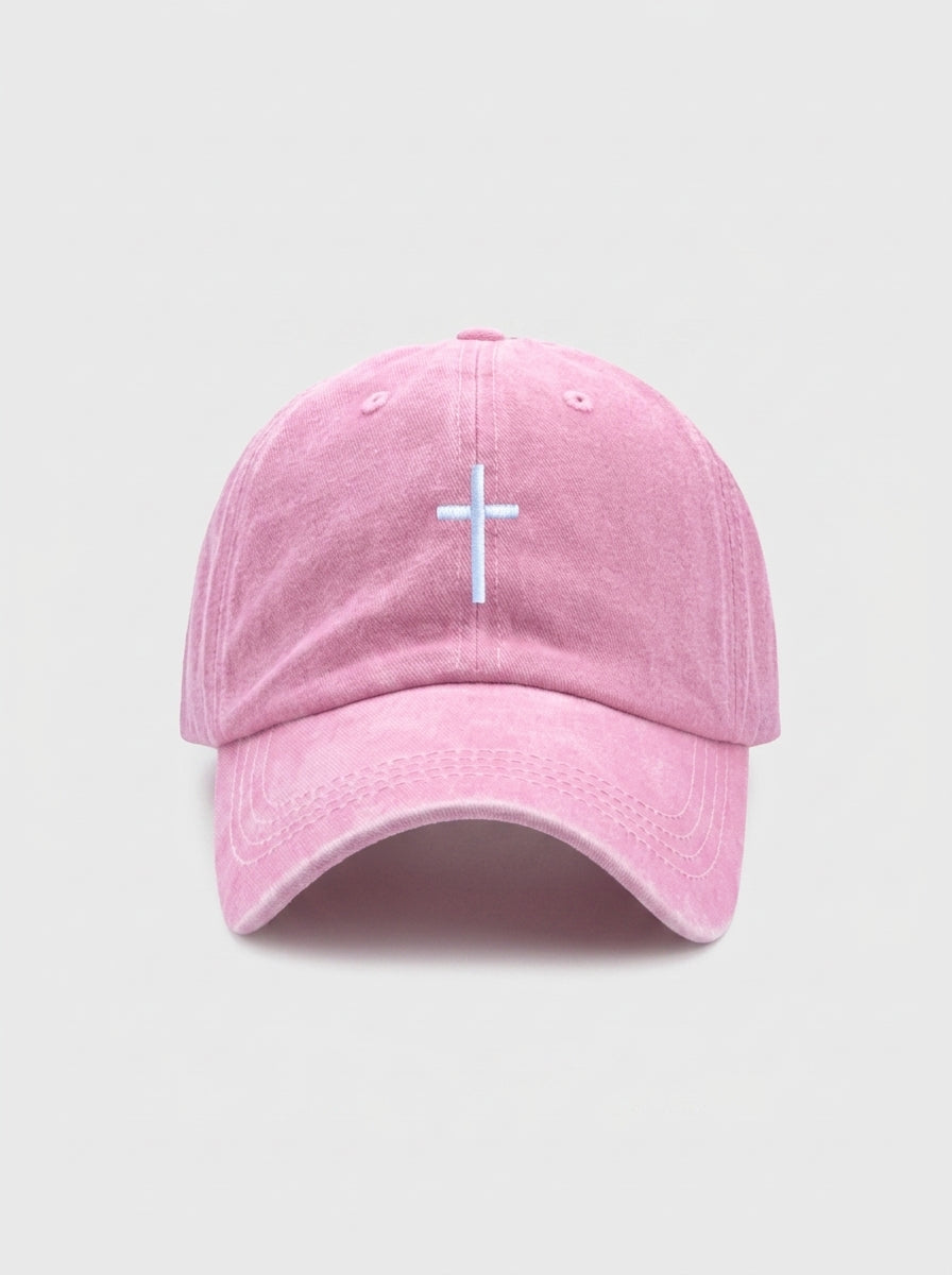 Gorra Cruz Minimalista
