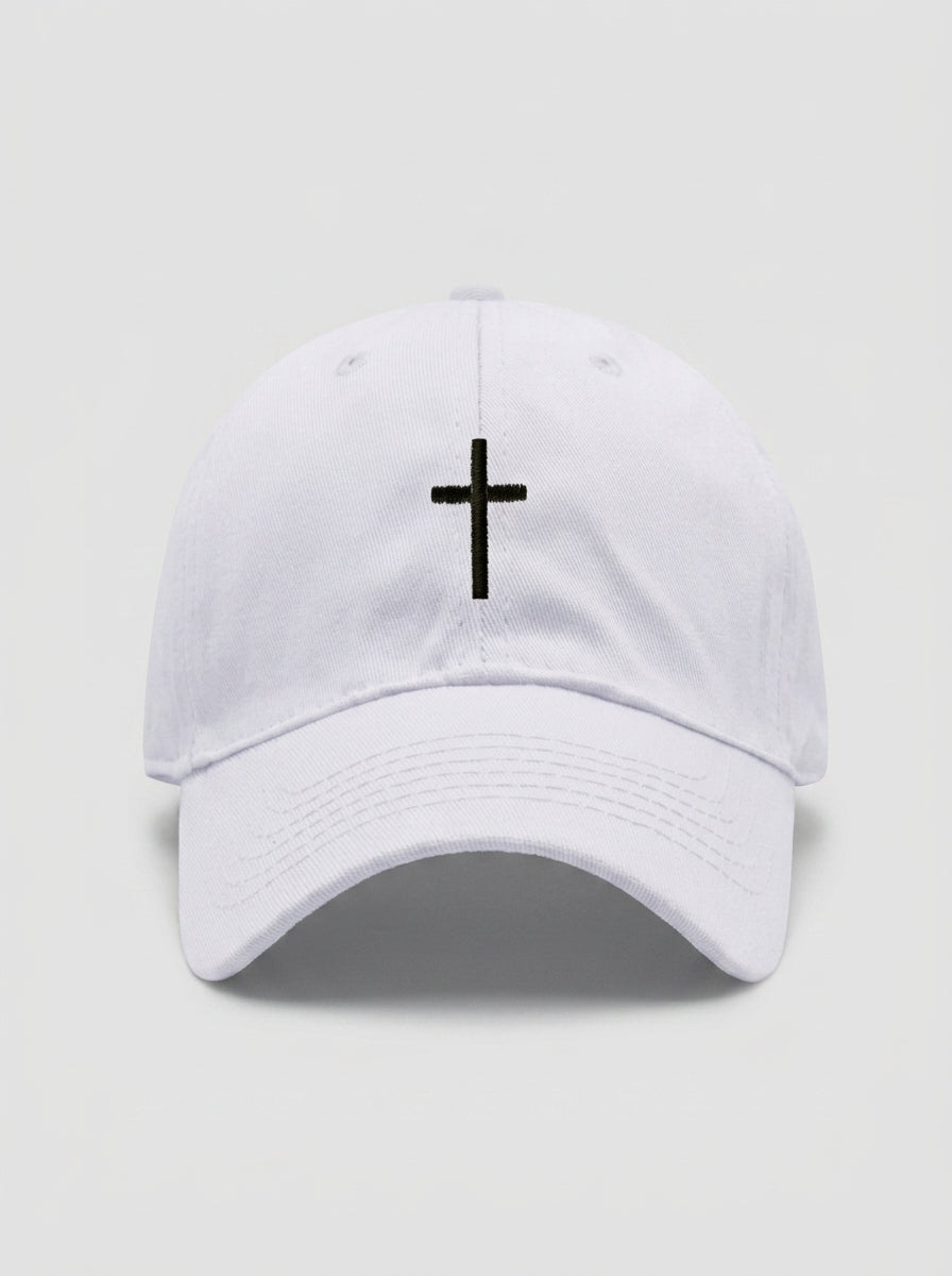 Gorra Cruz Minimalista