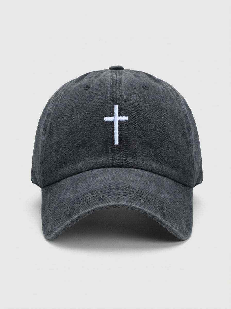 Gorra Cruz Minimalista
