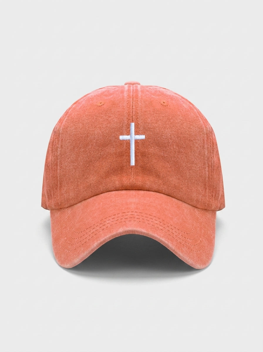 Gorra Cruz Minimalista