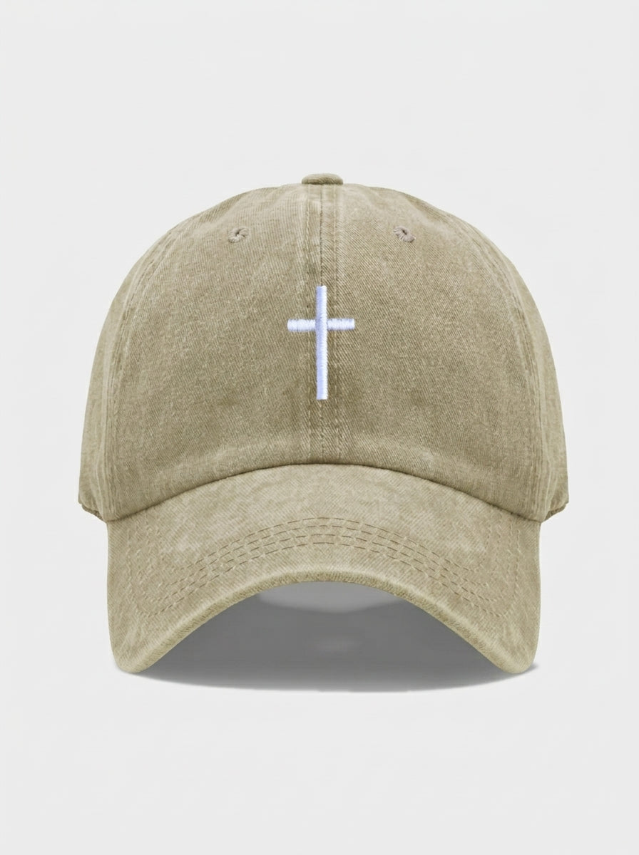 Gorra Cruz Minimalista