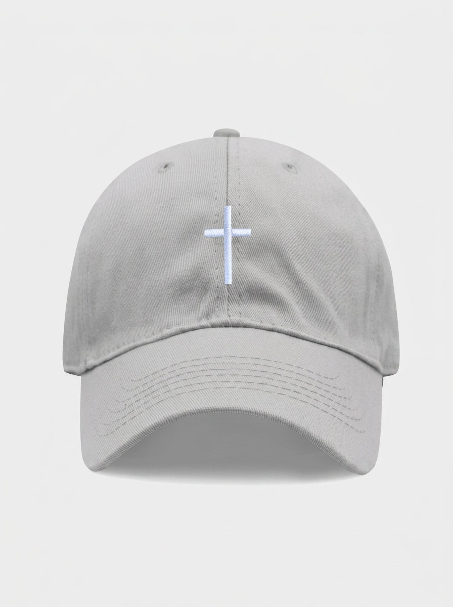Gorra Cruz Minimalista