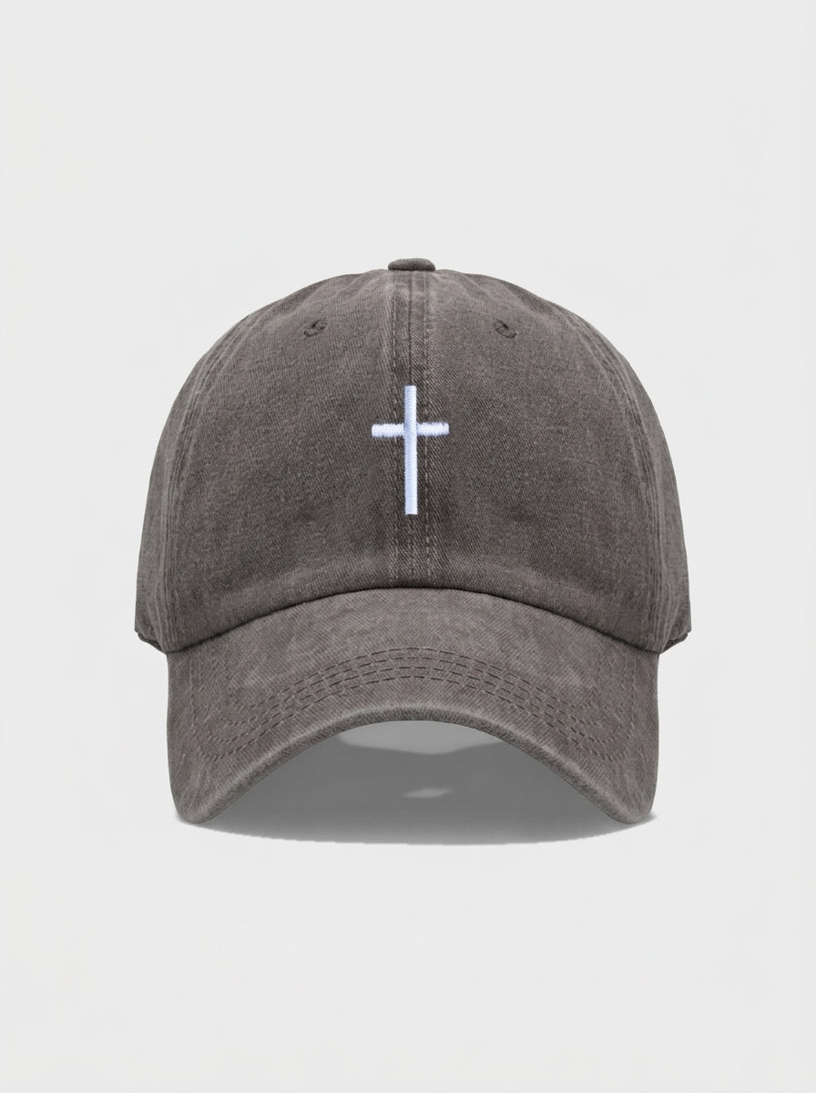 Gorra Cruz Minimalista
