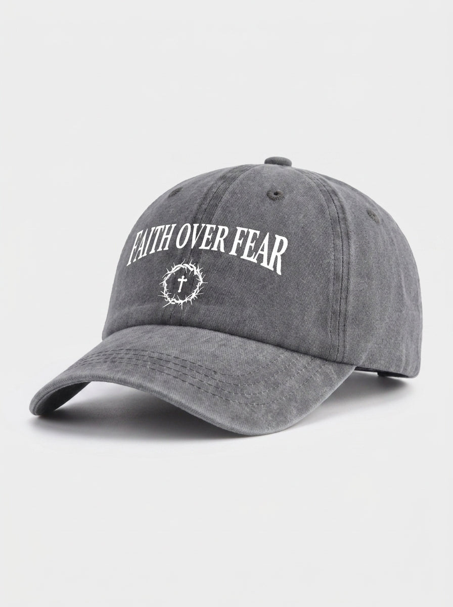 Gorra Faith Over Fear