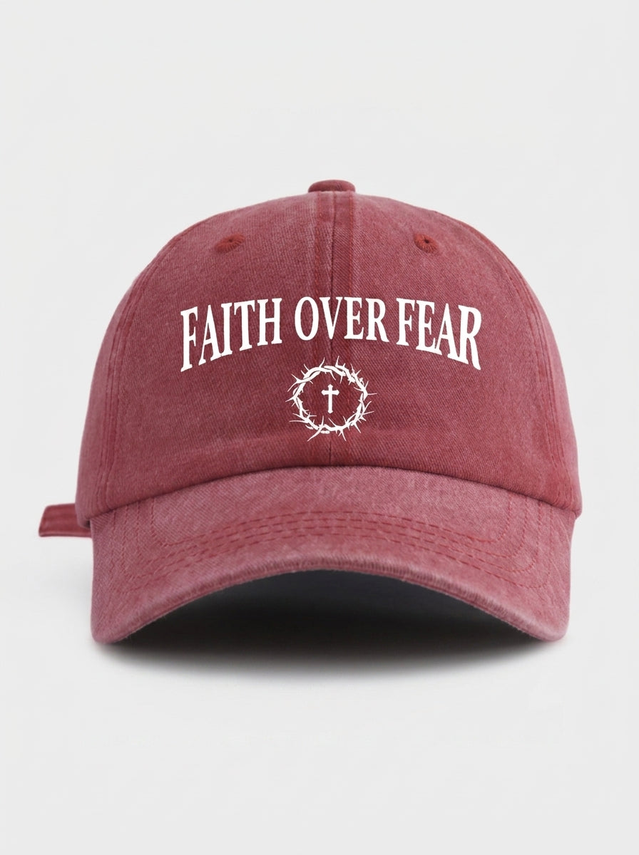 Gorra Faith Over Fear