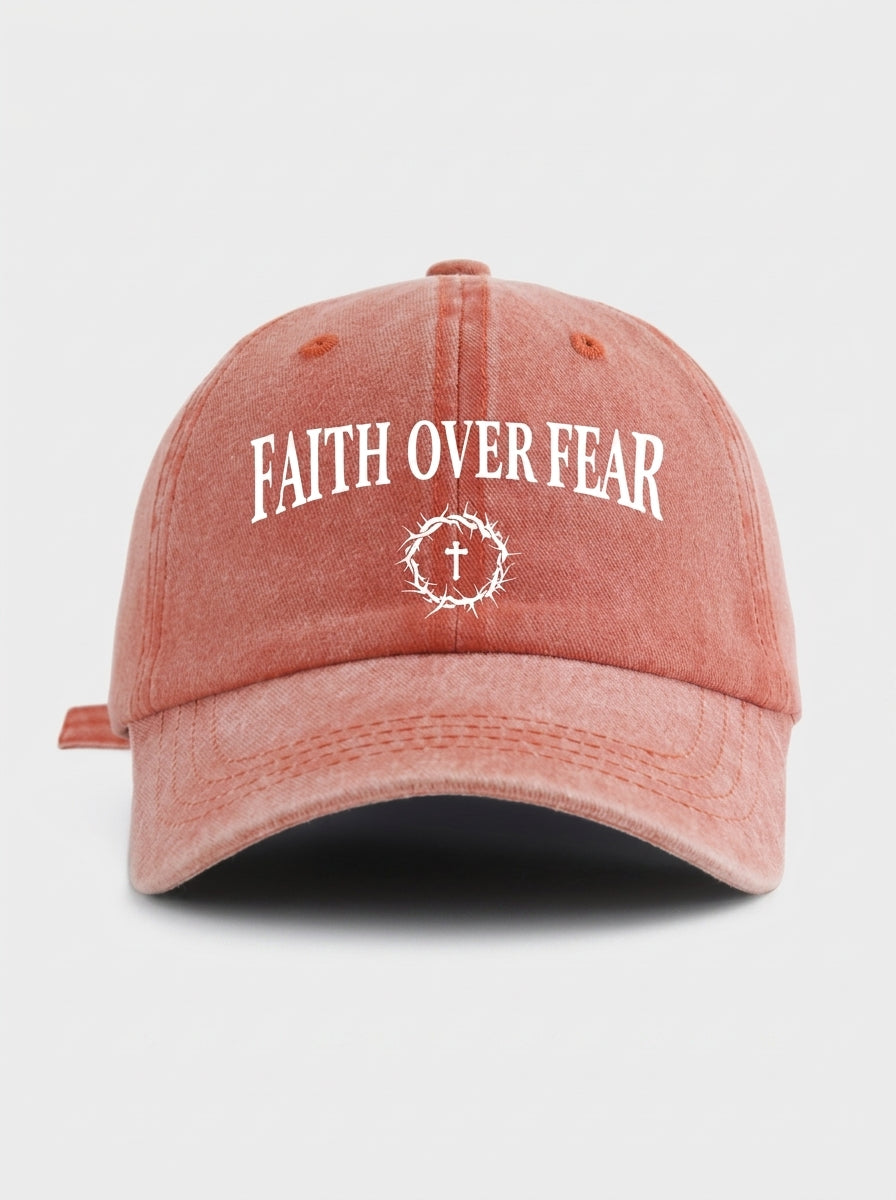 Gorra Faith Over Fear
