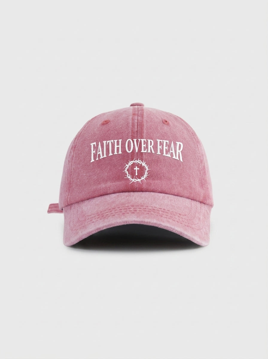 Gorra Faith Over Fear