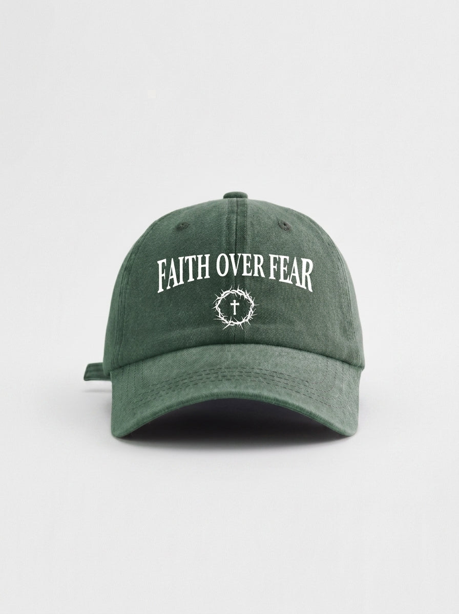 Gorra Faith Over Fear