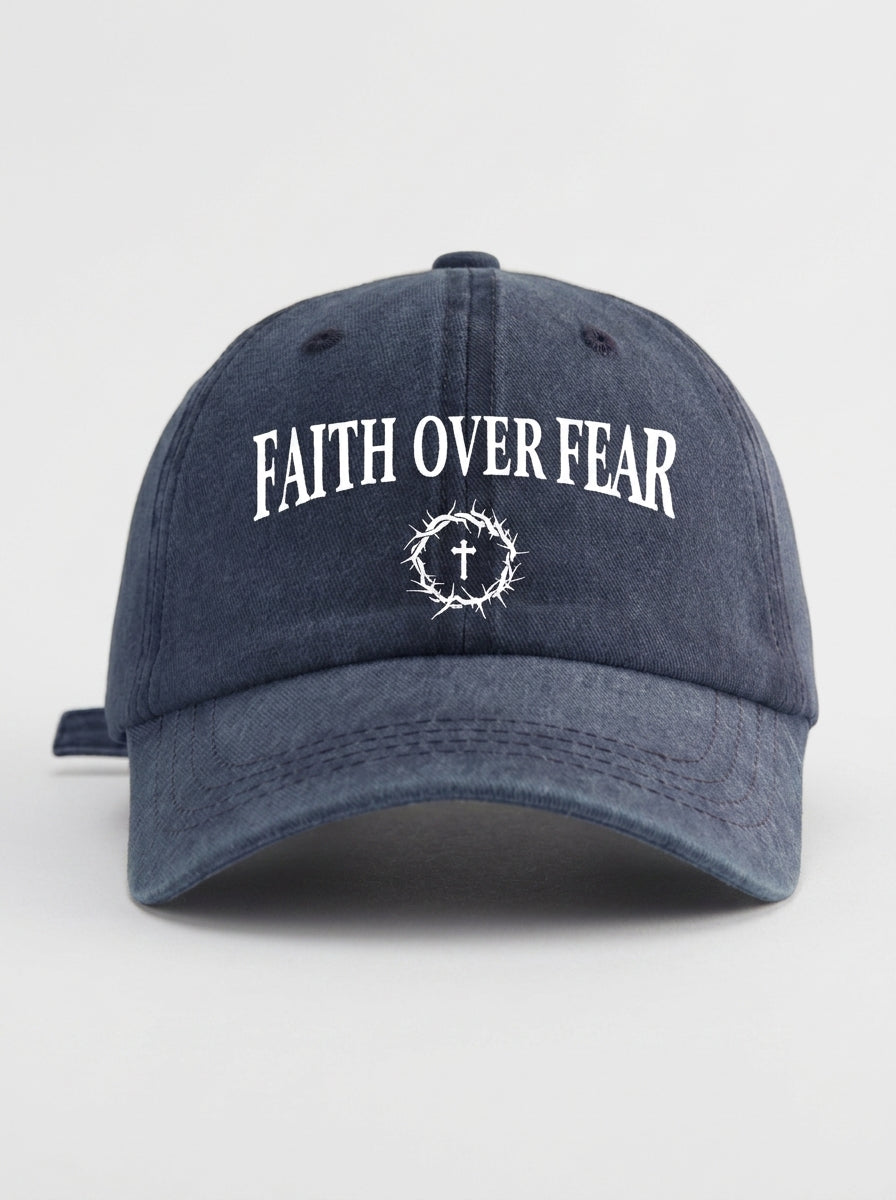 Gorra Faith Over Fear