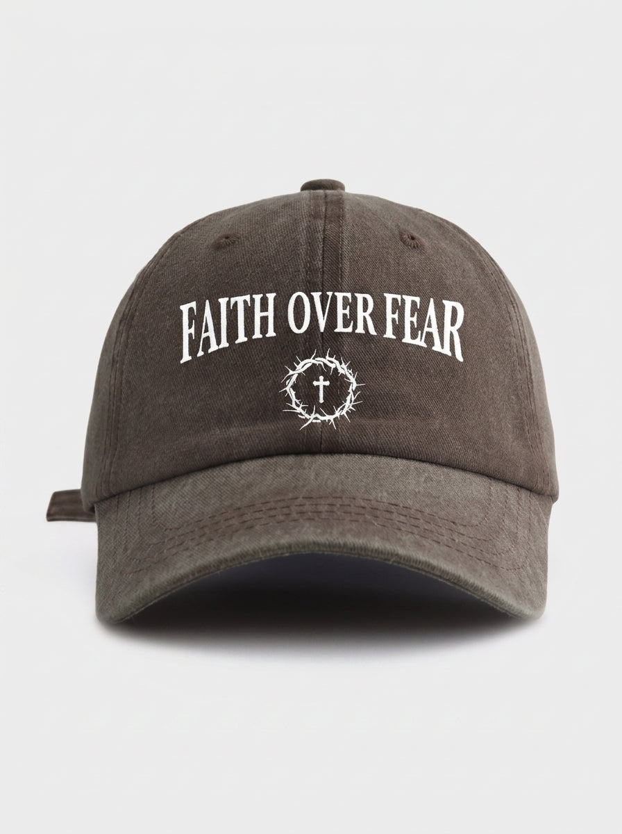 Gorra Faith Over Fear