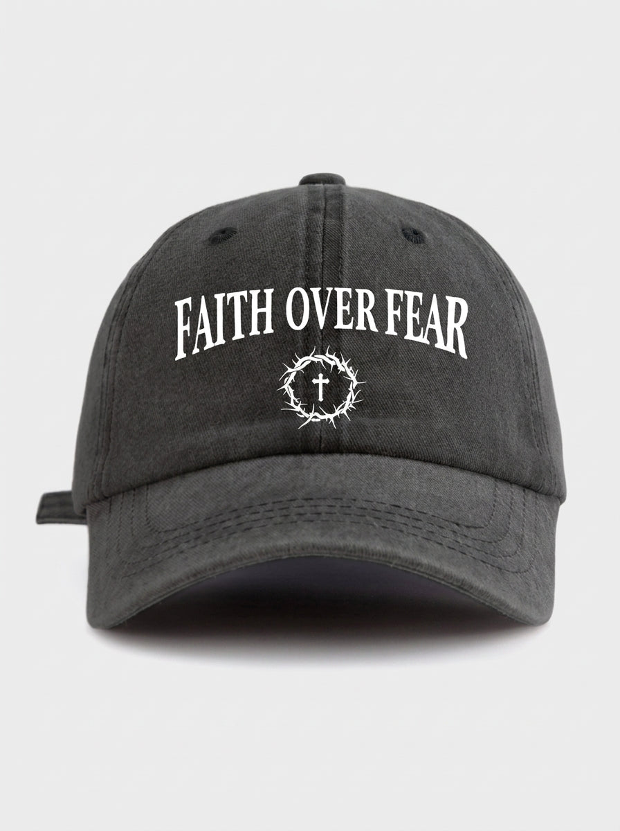 Gorra Faith Over Fear