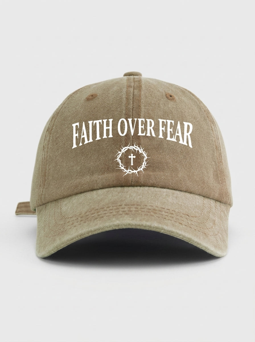 Gorra Faith Over Fear