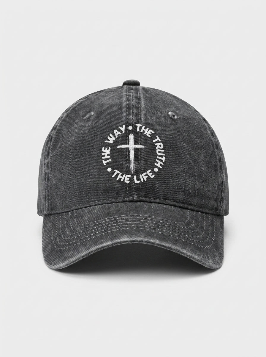 Gorra El Camino, la Verdad y la Vida