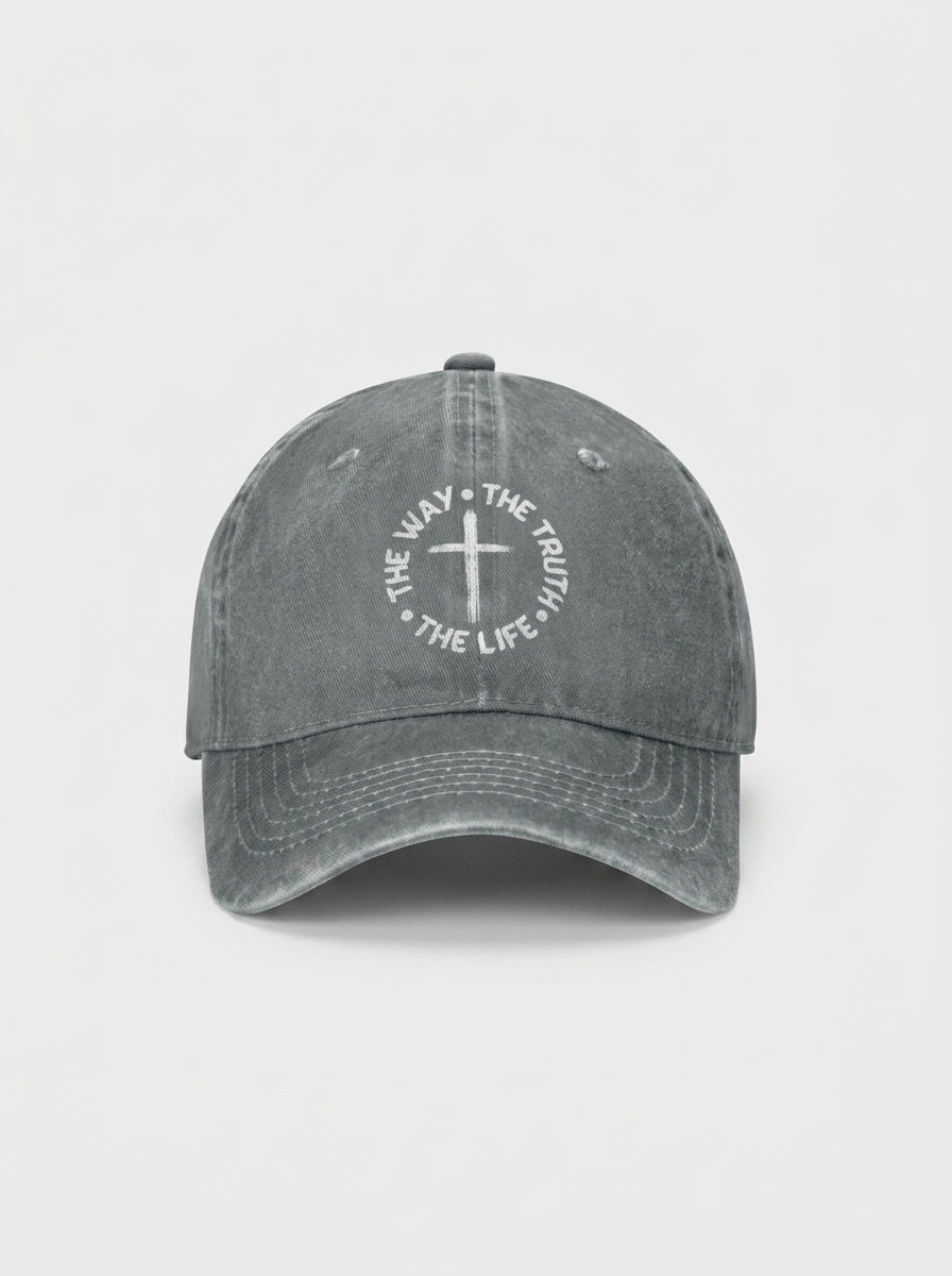 Gorra El Camino, la Verdad y la Vida