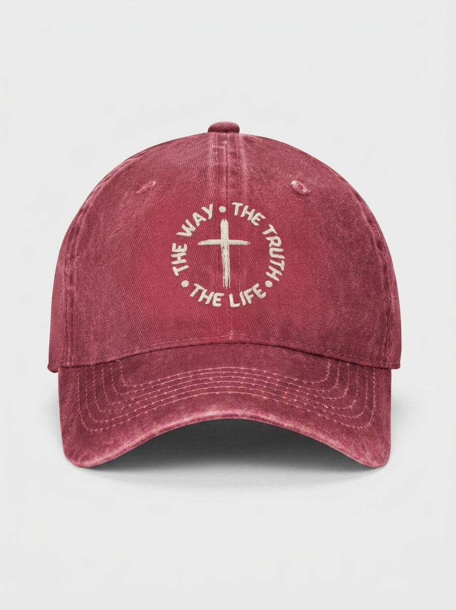 Gorra El Camino, la Verdad y la Vida