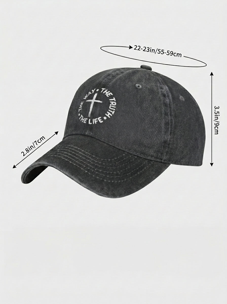 Gorra El Camino, la Verdad y la Vida