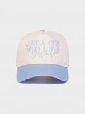 Gorra Just a Girl Loves Jesus