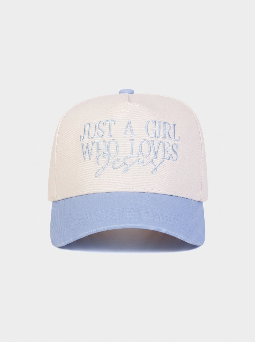 Gorra Just a Girl Loves Jesus
