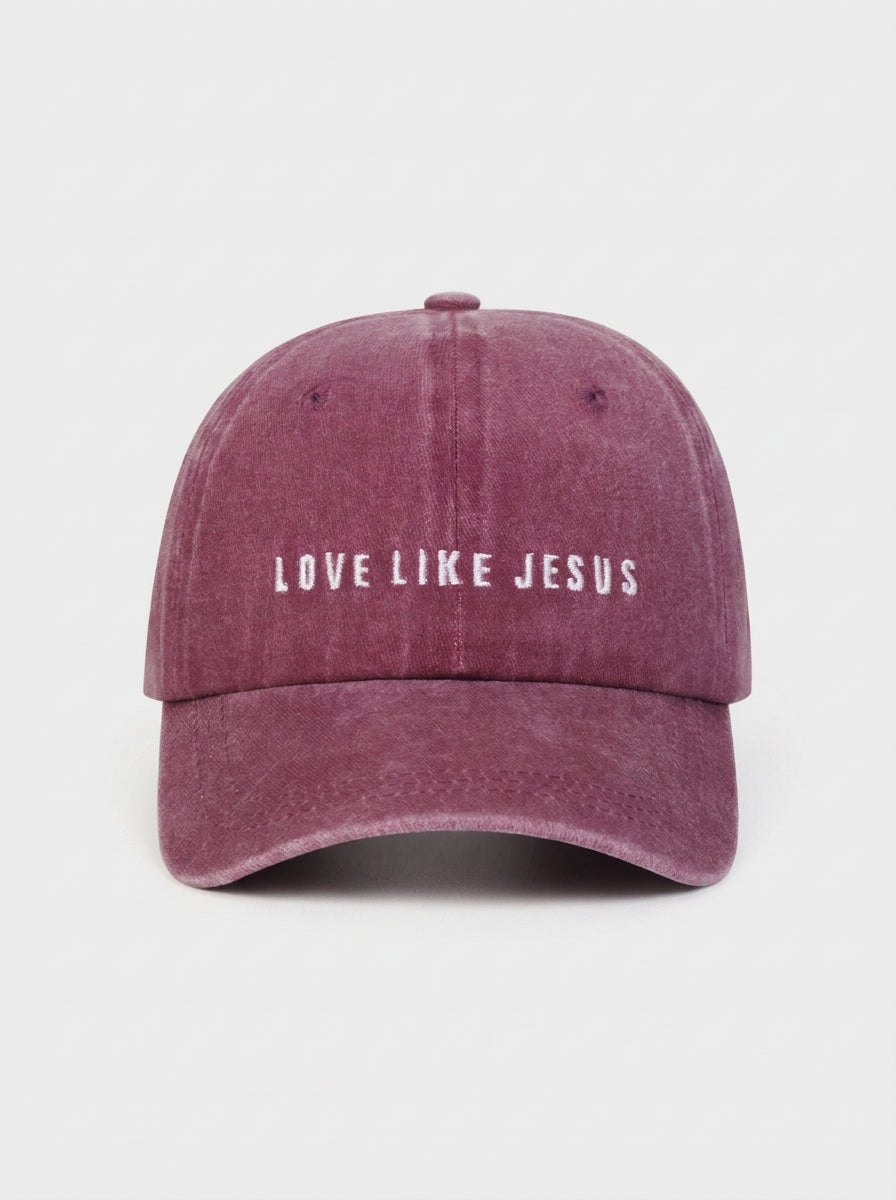 Gorra Ama como Jesús