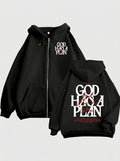 Sudadera Dios Tiene un Plan
