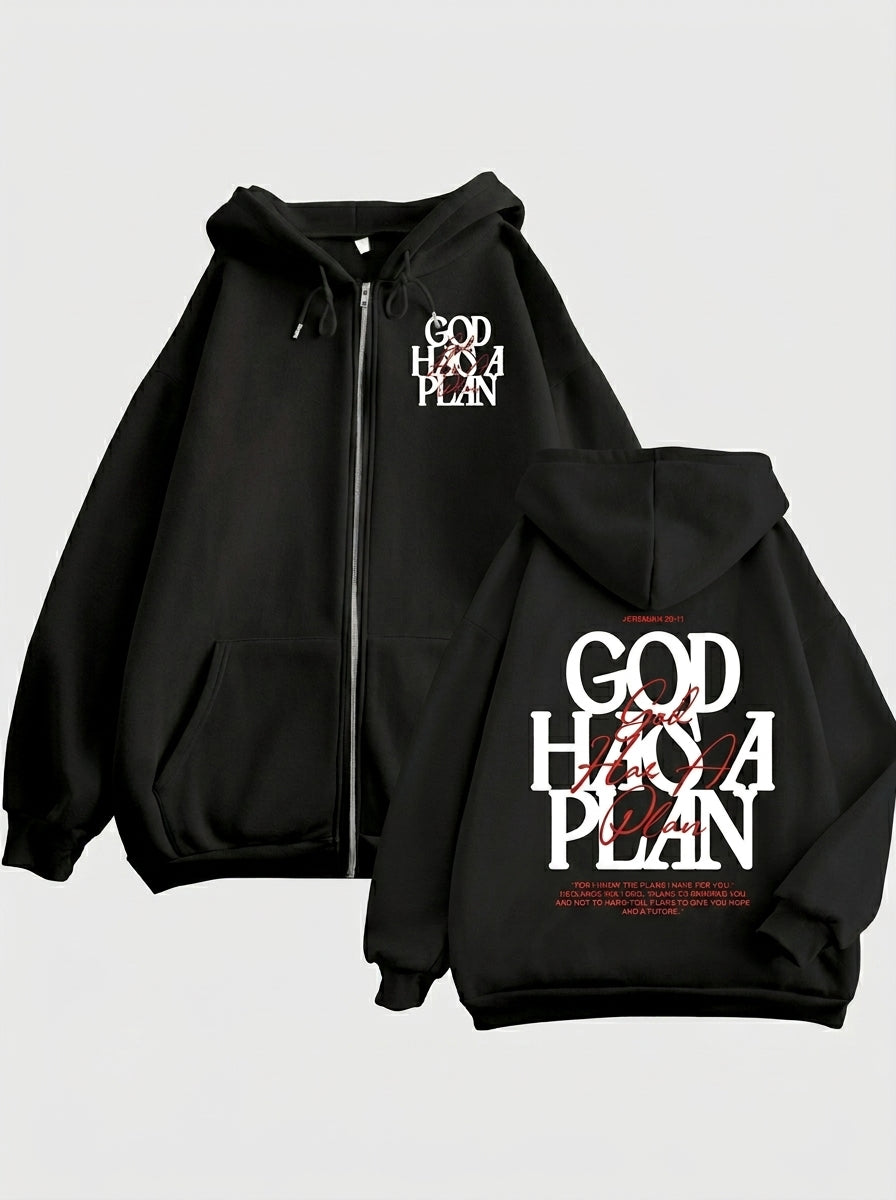 Sudadera Dios Tiene un Plan
