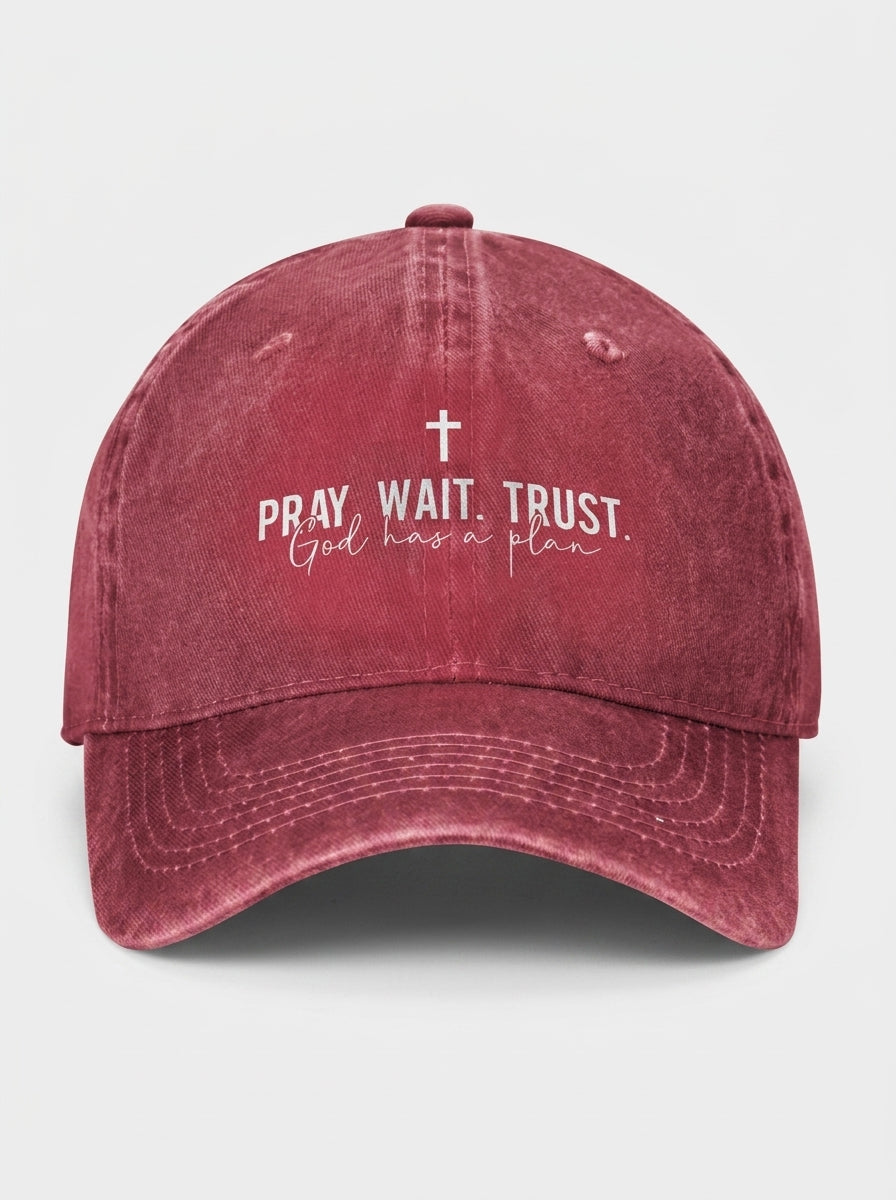 Gorra Dios Tiene un Plan