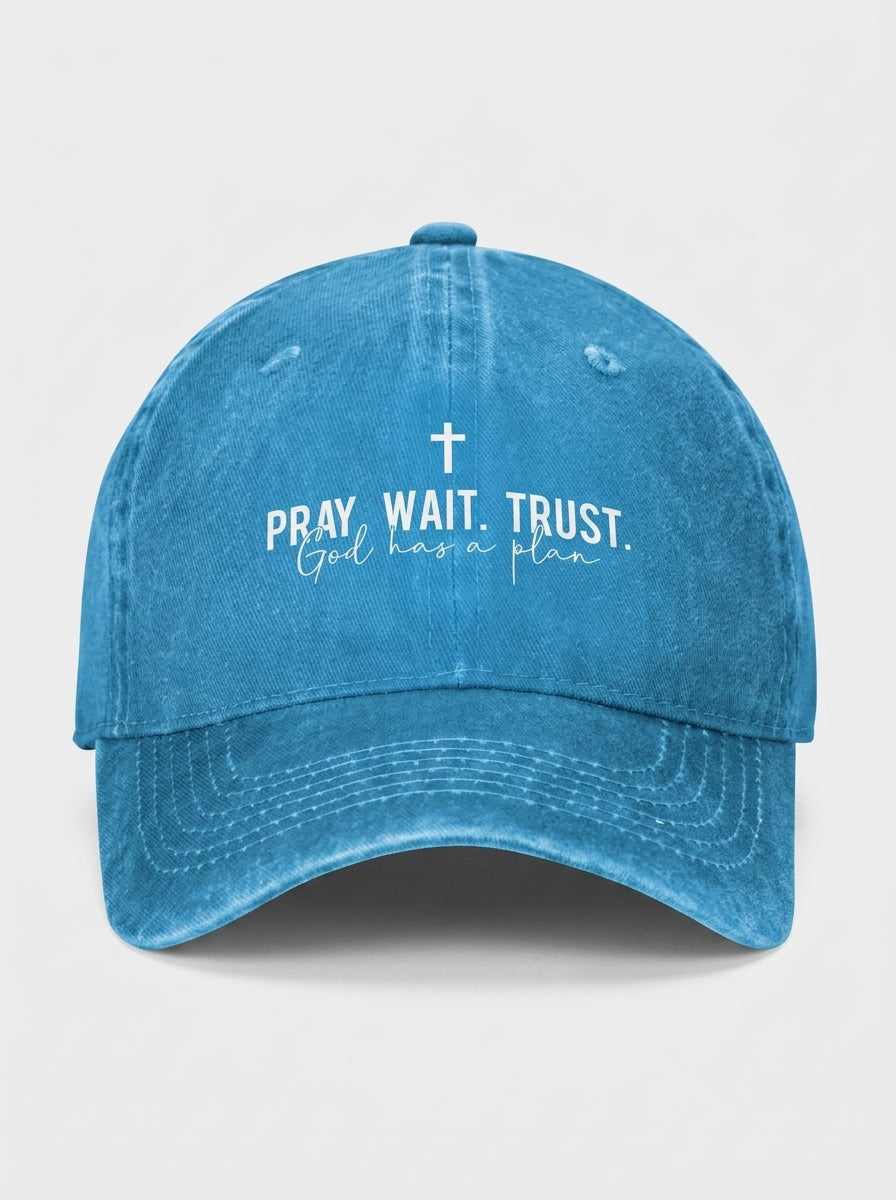 Gorra Dios Tiene un Plan
