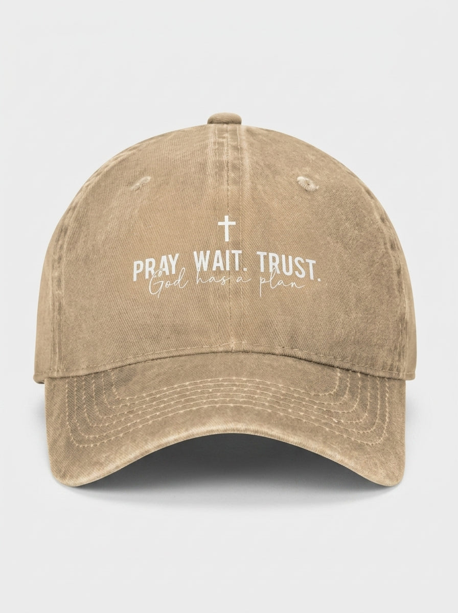 Gorra Dios Tiene un Plan