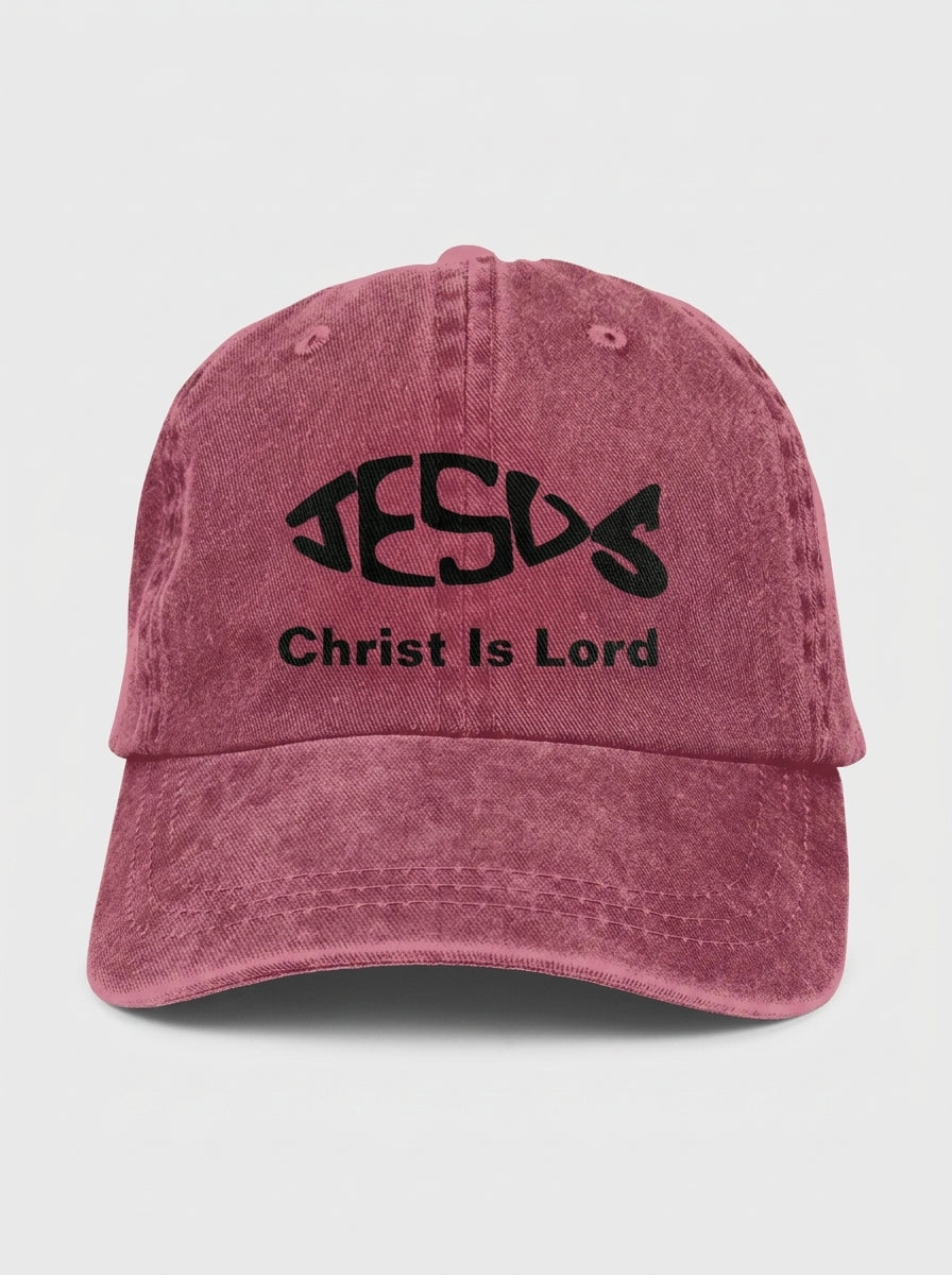 Gorra Jesus Christ Is Lord