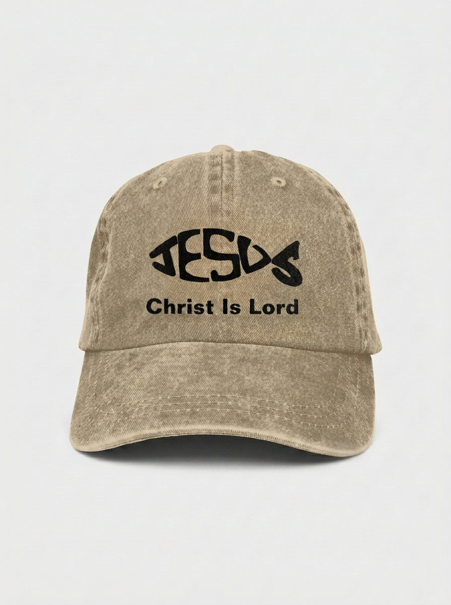 Gorra Jesus Christ Is Lord
