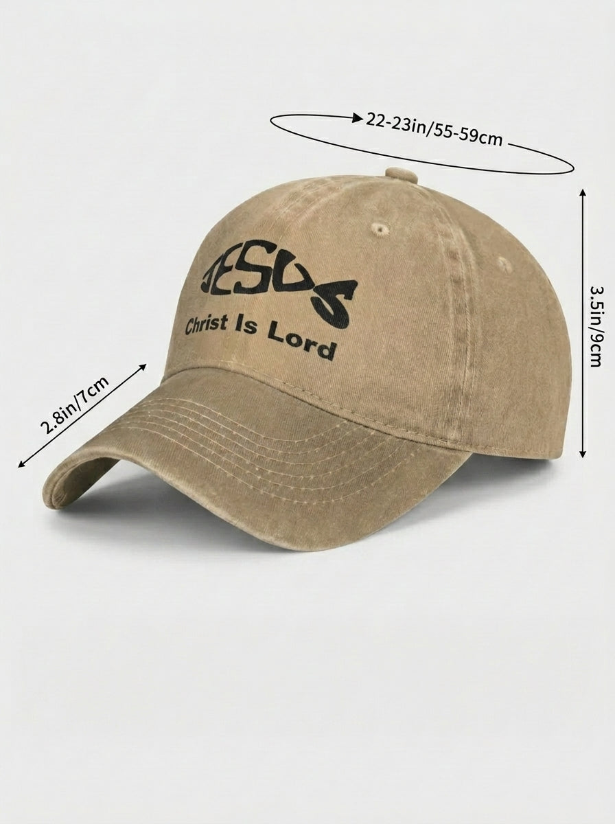 Gorra Jesus Christ Is Lord