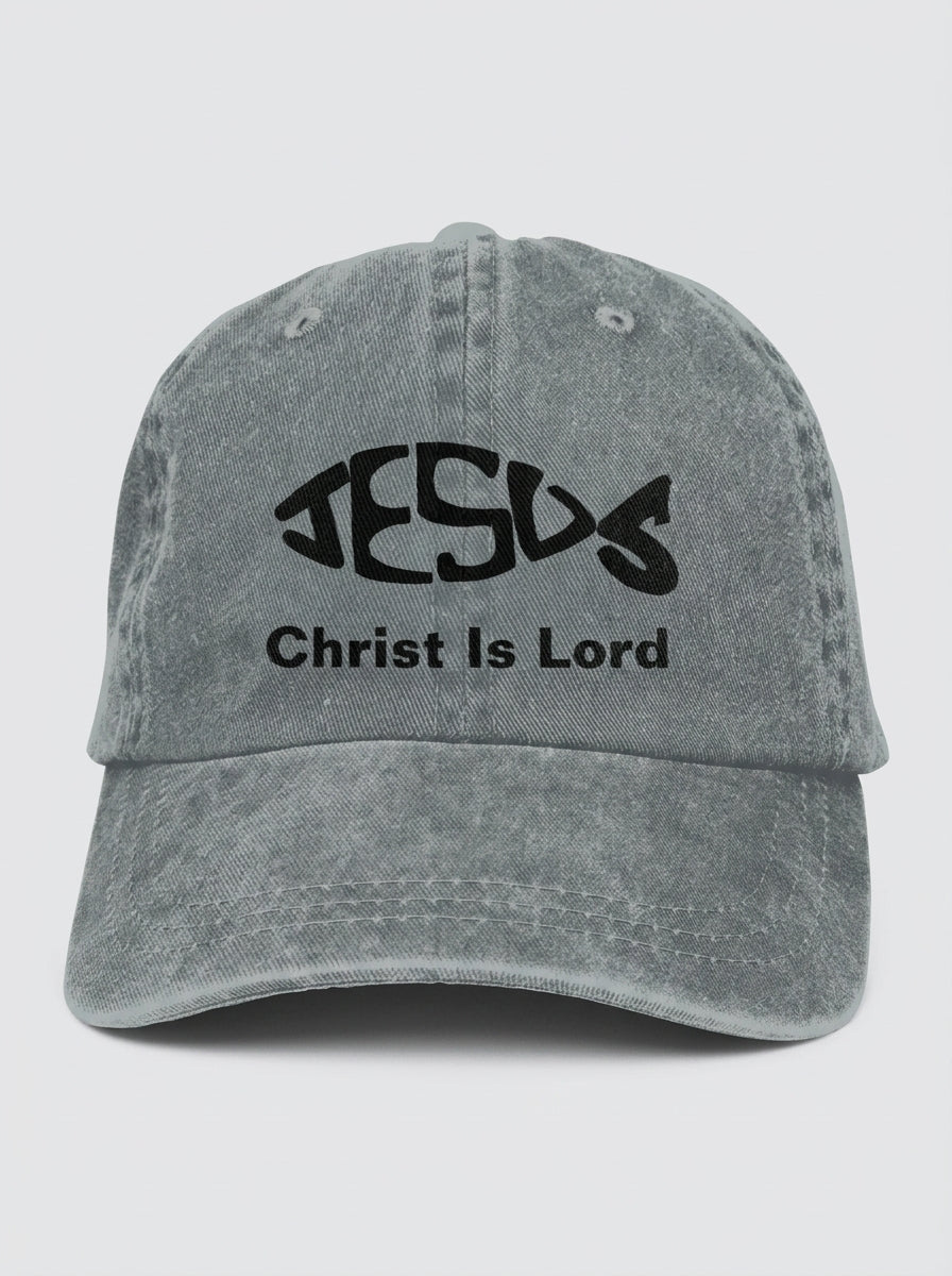 Gorra Jesus Christ Is Lord