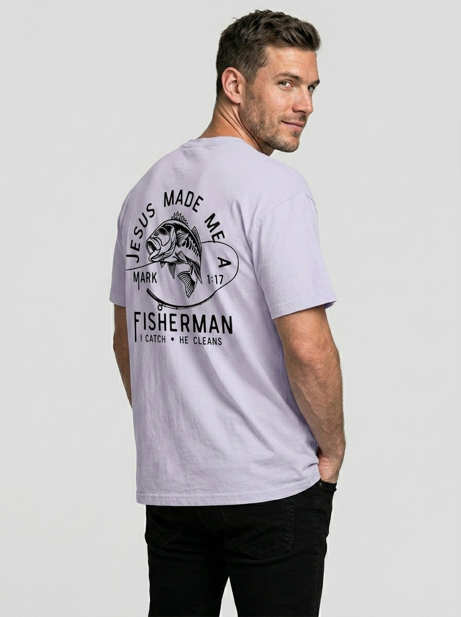 Camiseta Jesus Fisherman