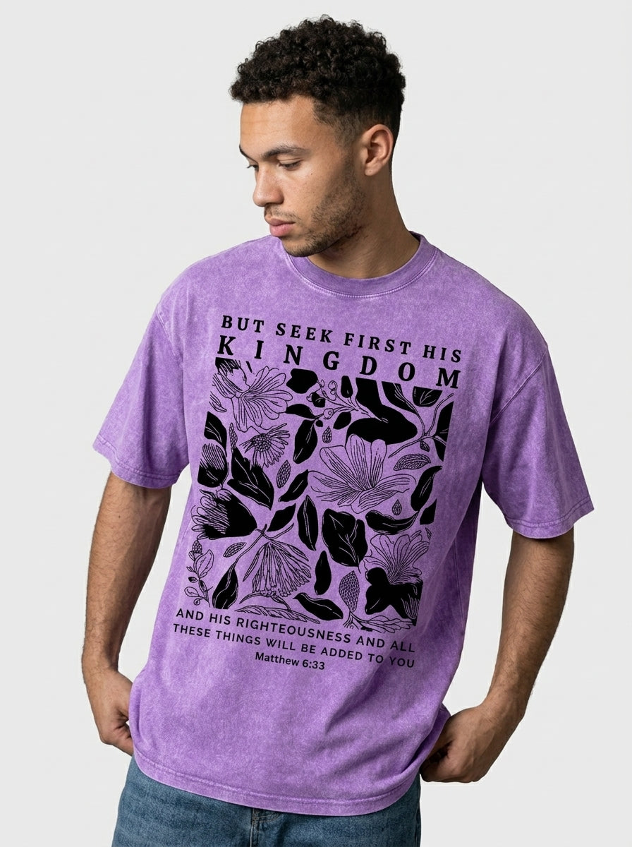 Camiseta Seek First