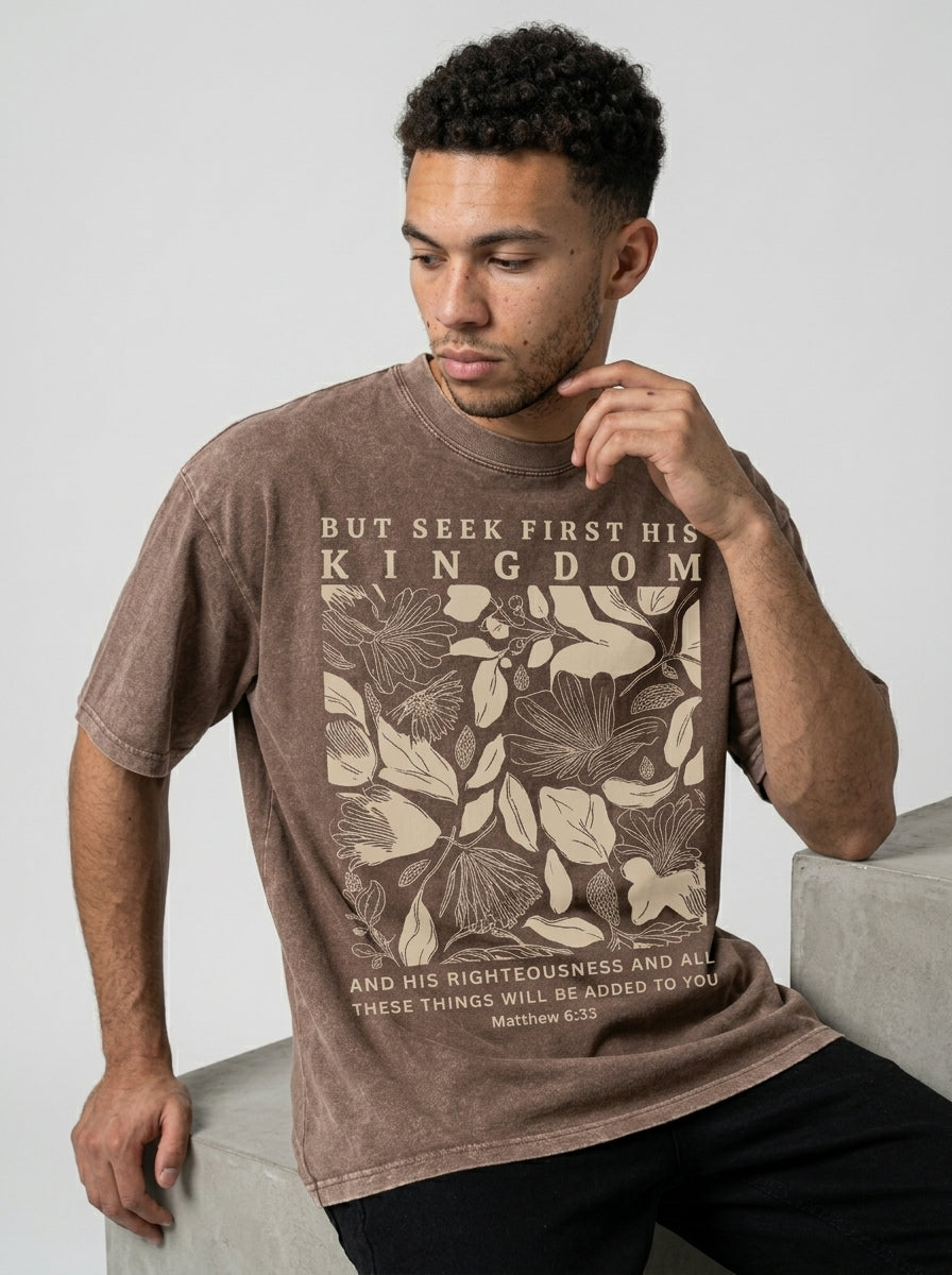 Camiseta Seek First