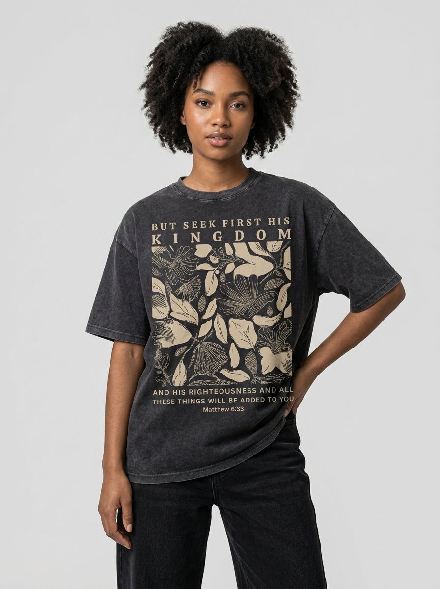 Camiseta Seek First