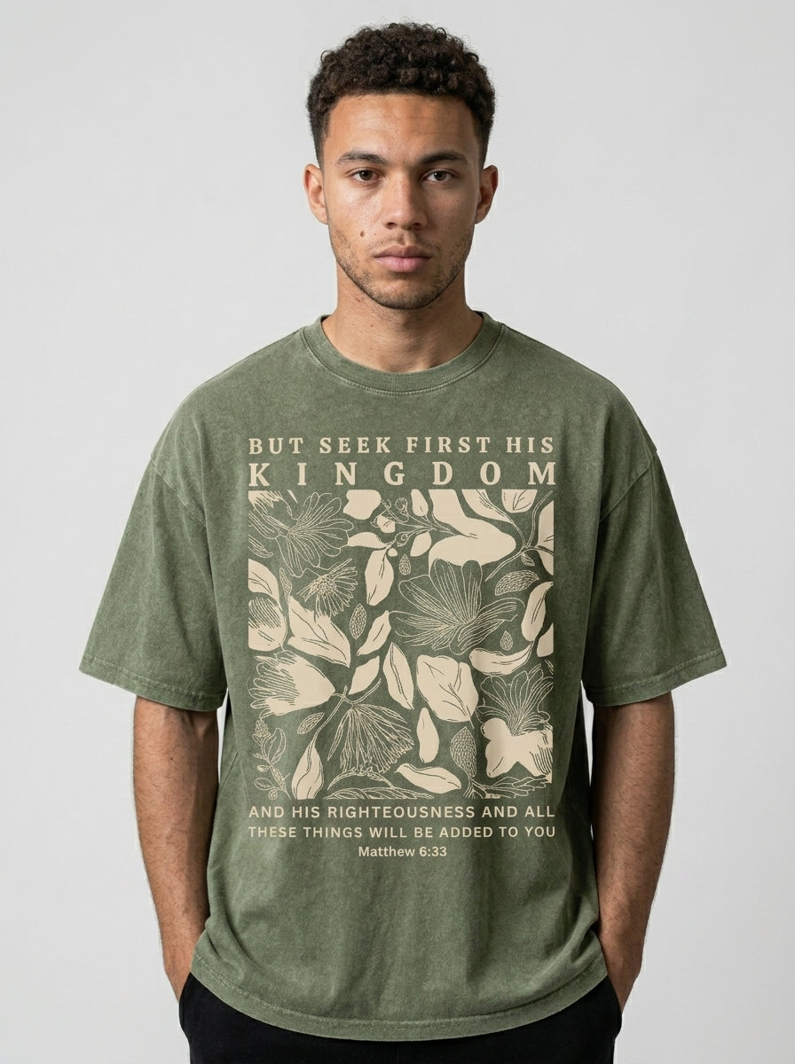 Camiseta Seek First