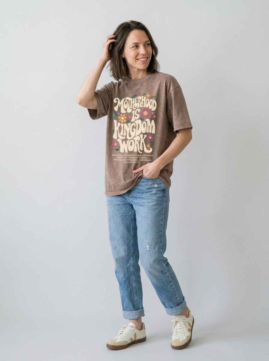 Camiseta Motherhood
