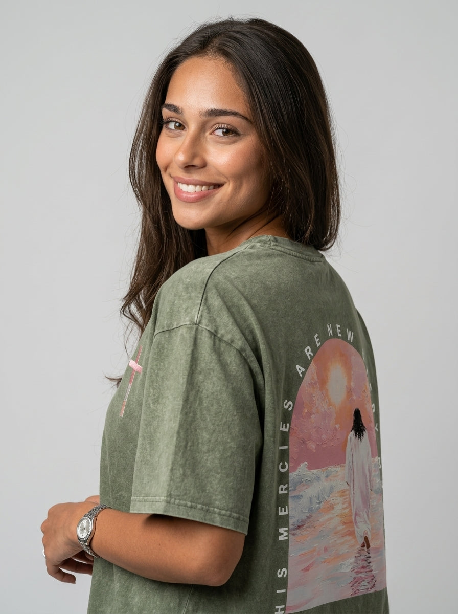 Camiseta New Mercies