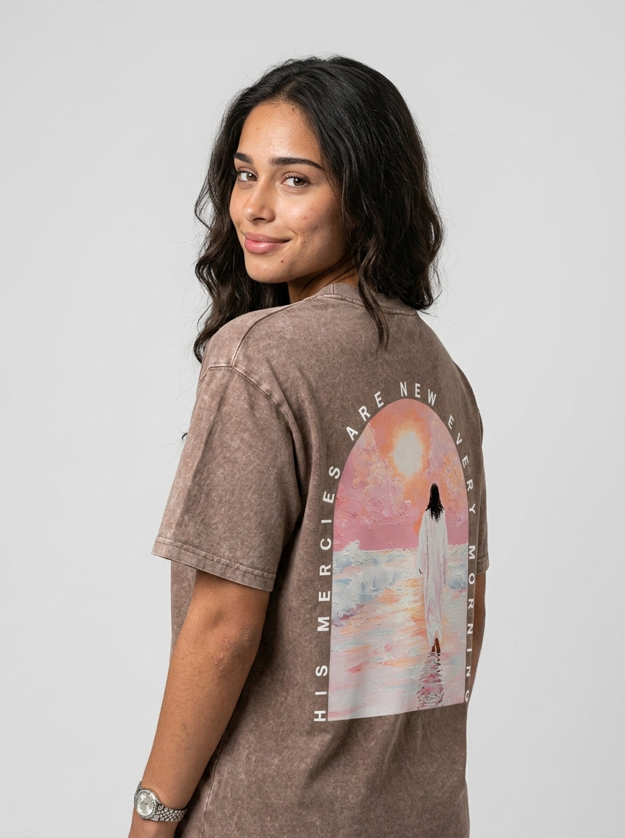 Camiseta New Mercies