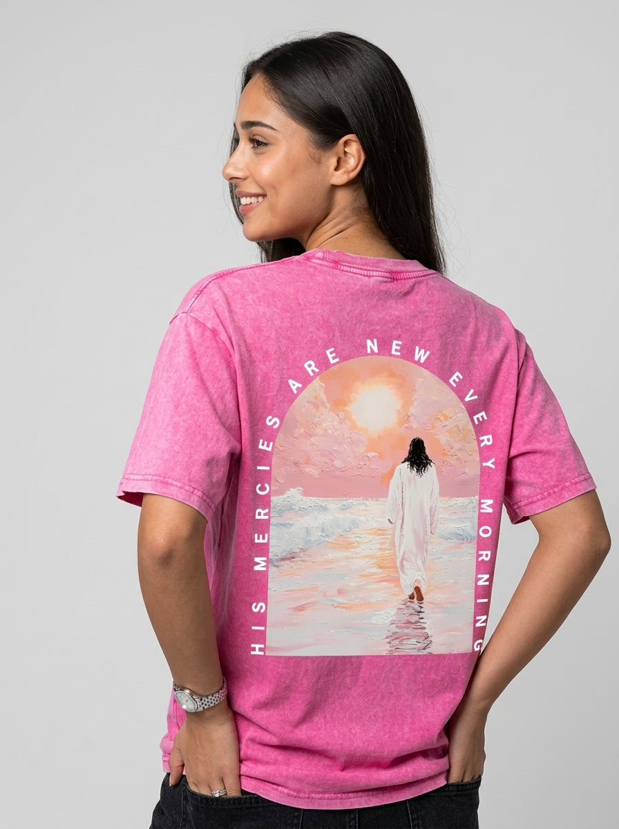 Camiseta New Mercies
