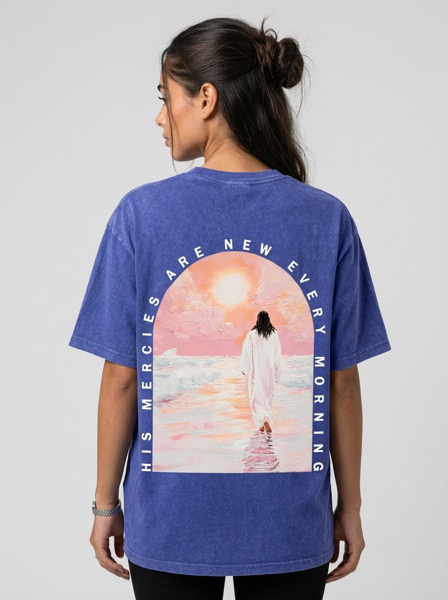 Camiseta New Mercies