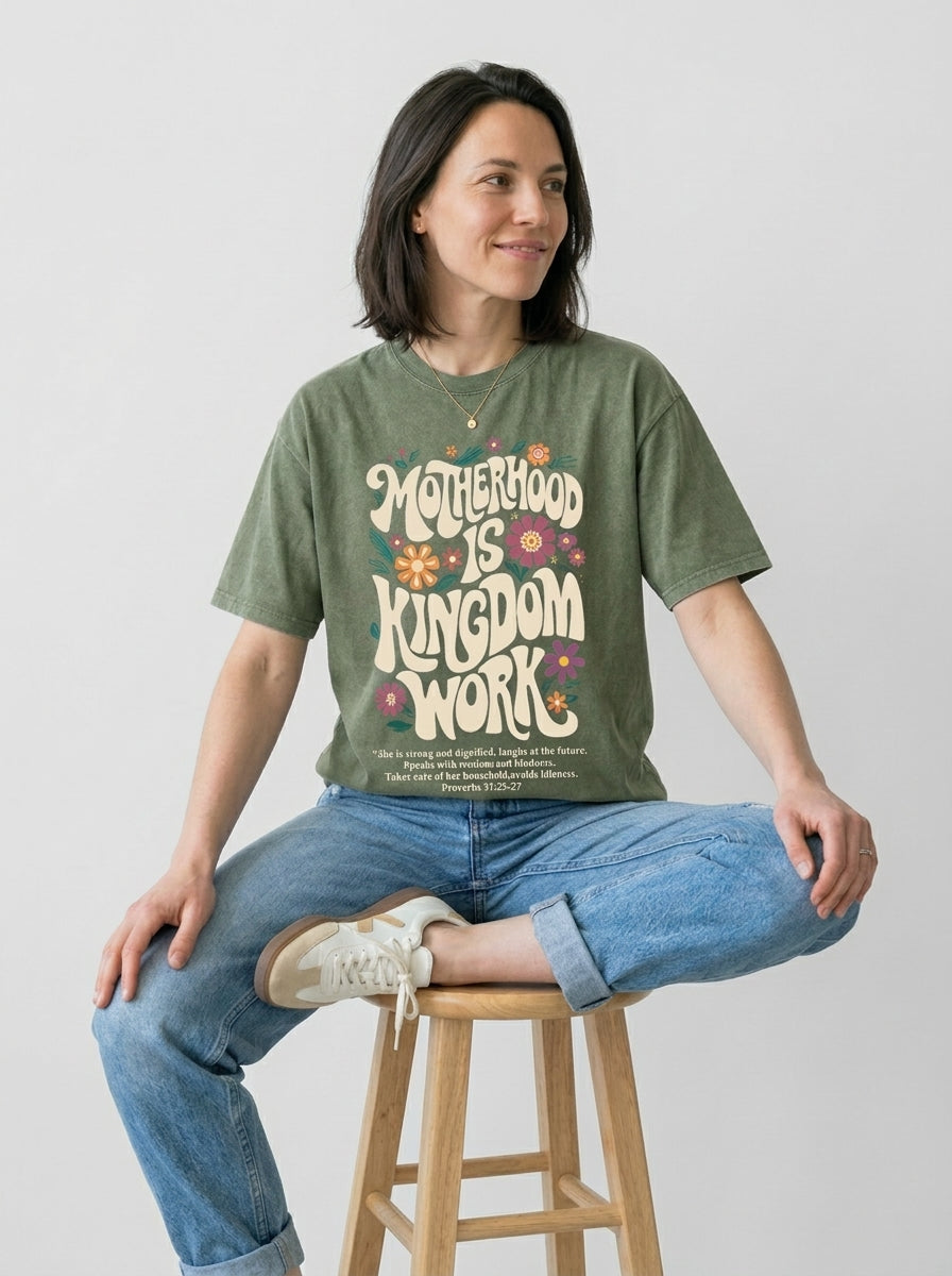 Camiseta Motherhood
