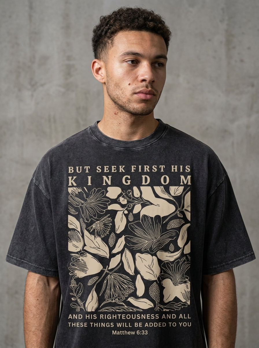 Camiseta Seek First