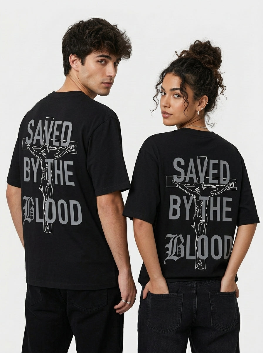 Camiseta Redimido por Su Sangre