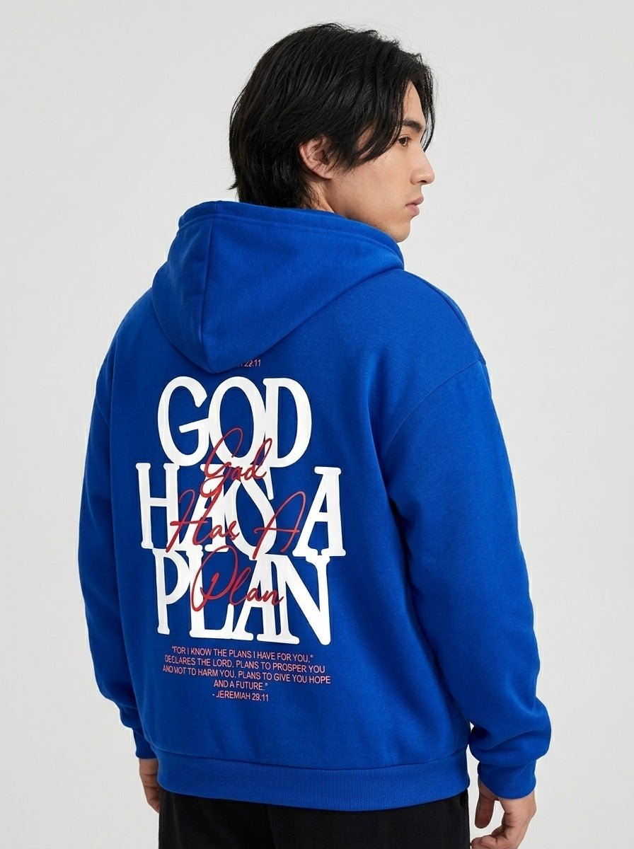 Sudadera Dios Tiene un Plan