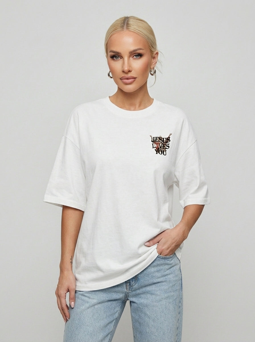 Camiseta Loved First
