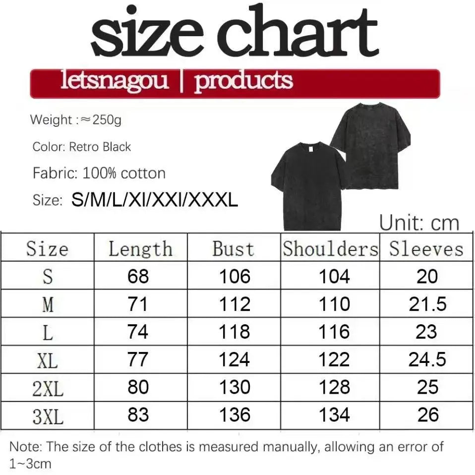 Men's Cotton T-Shirt Printed with "GOD'S PLAN" High Street Style Short Sleeve round Neck Casual Top for Youth Spring Autumn