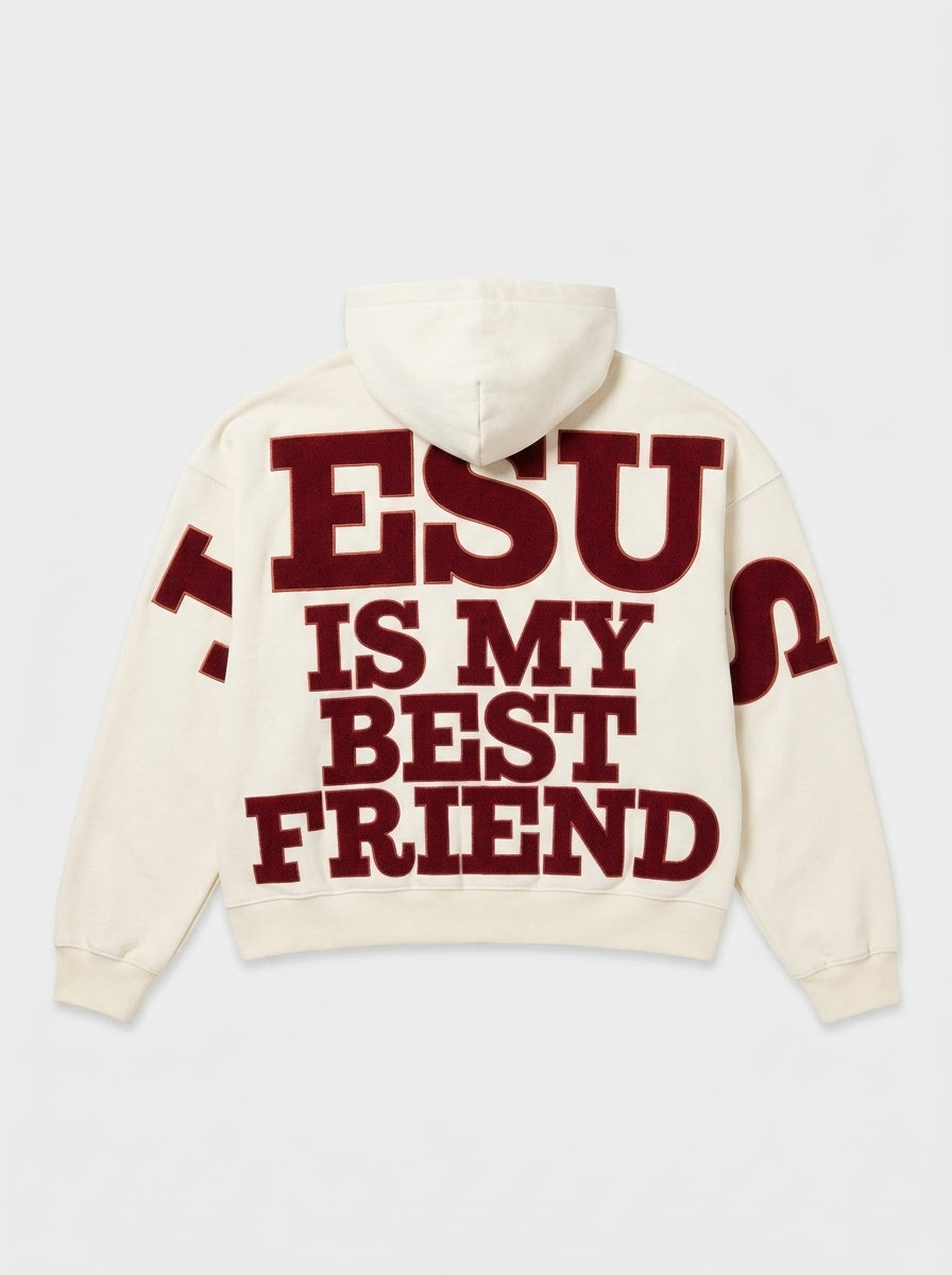Sudadera Jesus Is My Best Friend